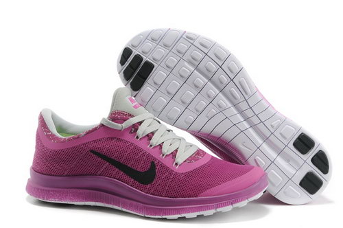 Nike Free Run 3.0 V6 Womens Shoes Rose Carmine For Sale